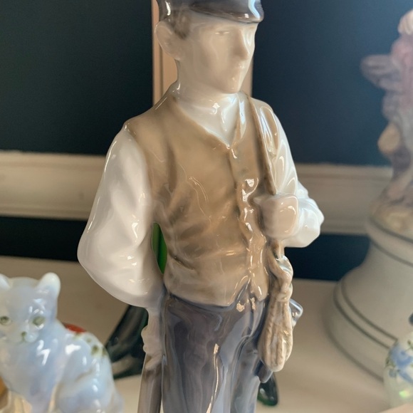 Vintage Royal Copenhagen Shepherd Boy #620 - Picture 3 of 5